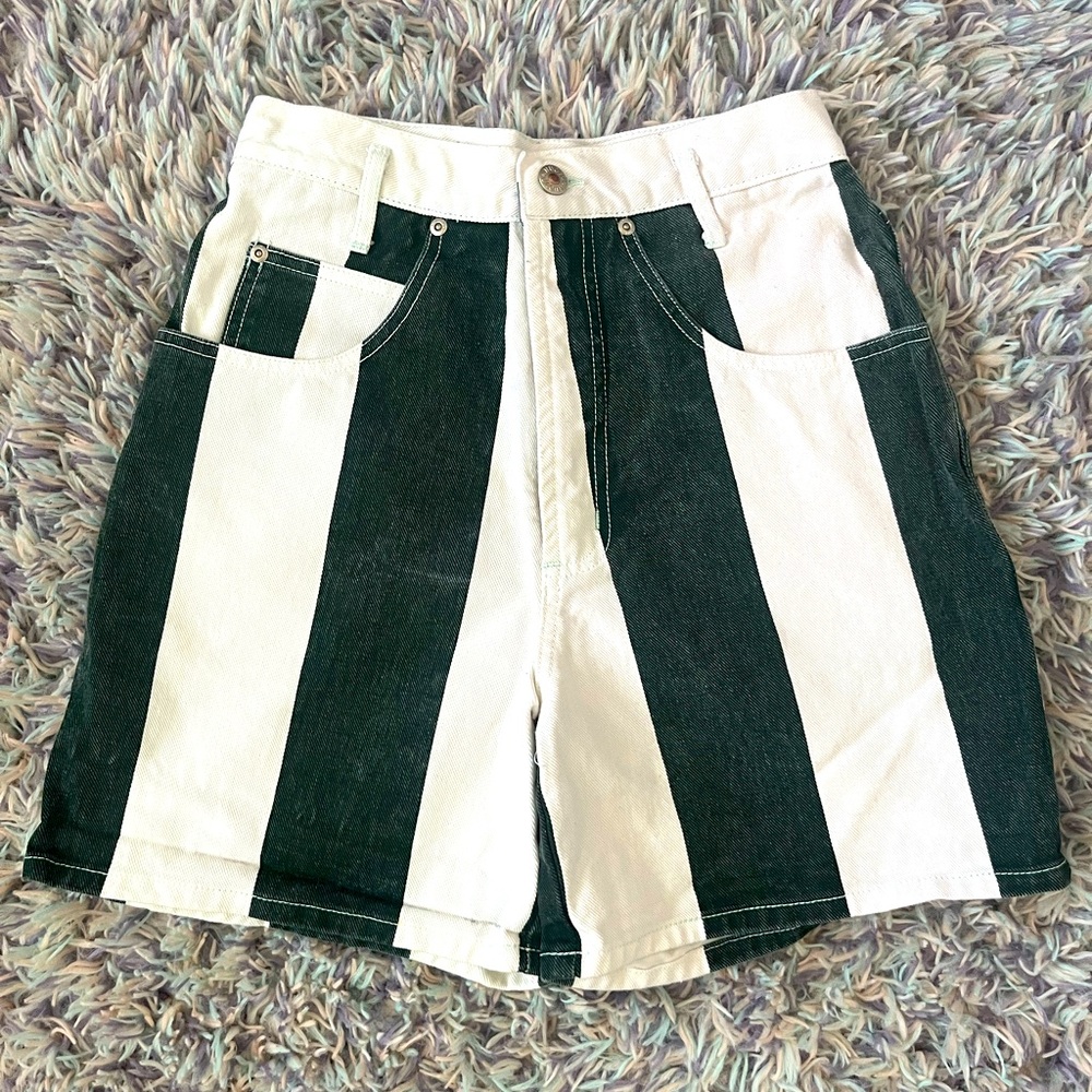 Vintage Denim Shorts by NUOVO